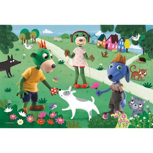 the-treflik-family-puzzle-60-pi-ces-journ-e-joyeuse-4-ans image 7