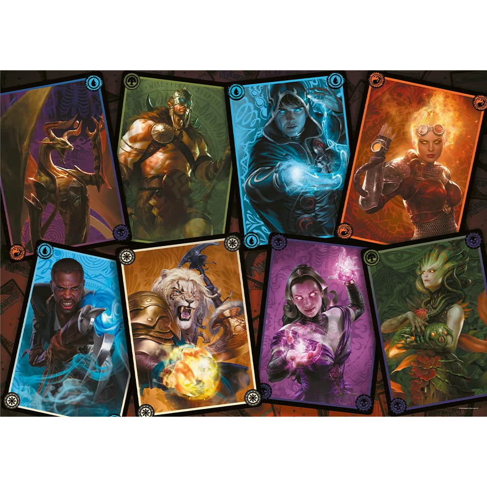 trefl-red-magic-the-gathering-puzzle-1000-pi-ces-collage image 2