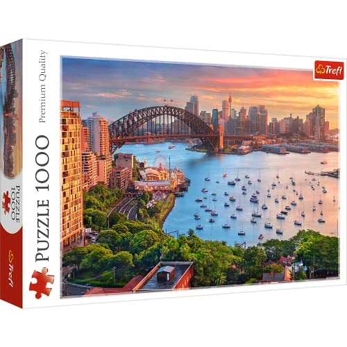 trefl-red-sydney-australia-puzzle-1000-pi-ces-ville-d-s-12-ans image 7