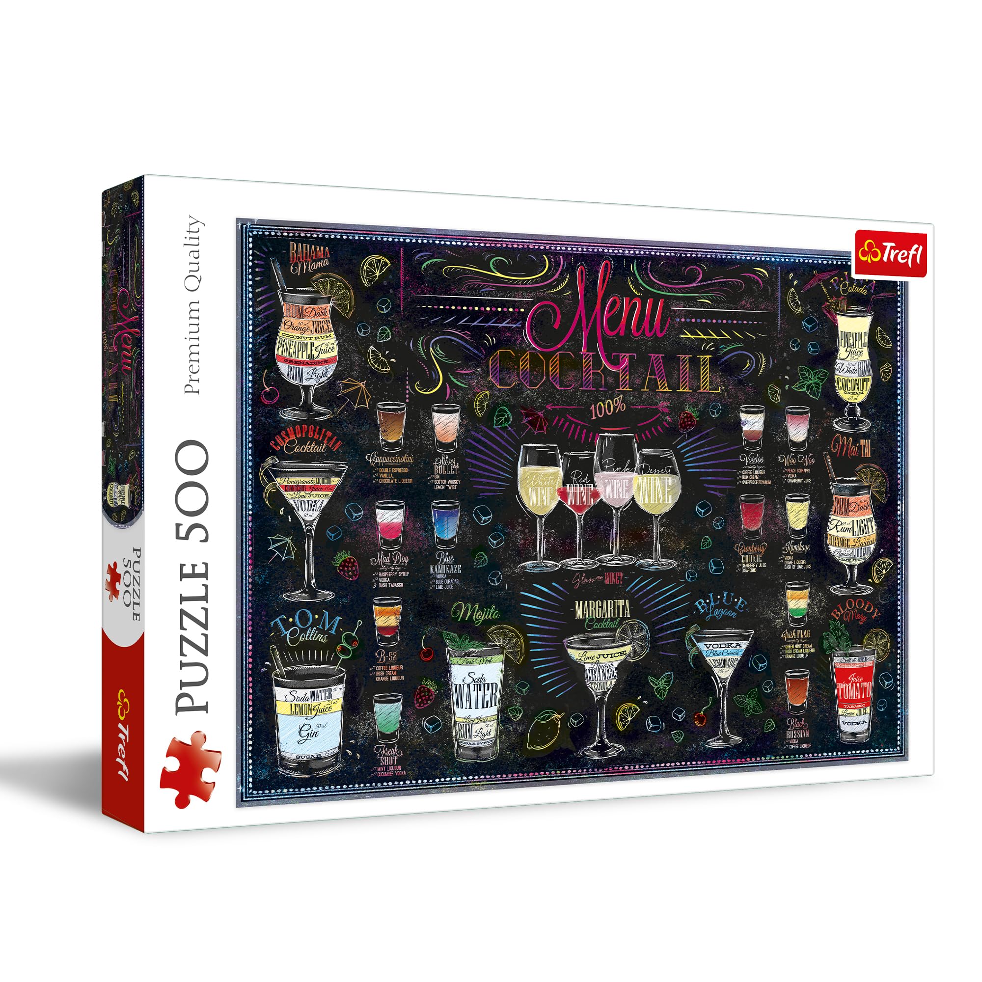 trefl-red-carte-boissons-puzzle-500-pi-ces-10-ans image 1