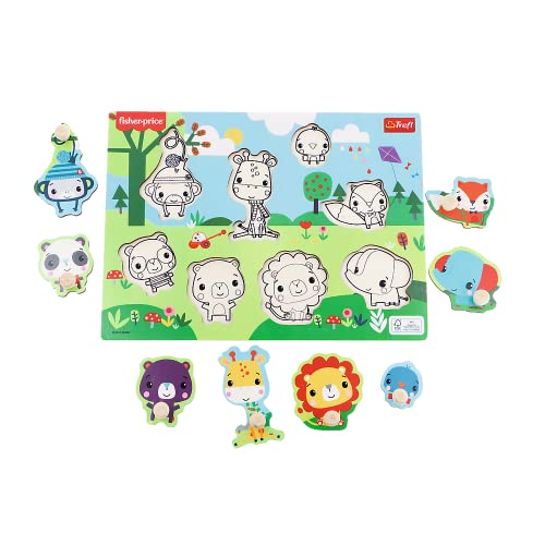 trefl-wood-craft-puzzle-bois-dans-la-for-t-18-mois image 8