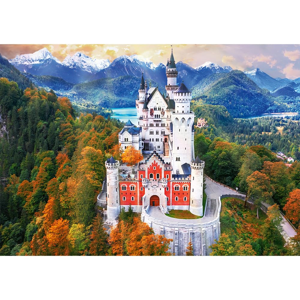 trefl-premium-plus-puzzle-1000-pi-ces-ch-teau-neuschwanstein image 2