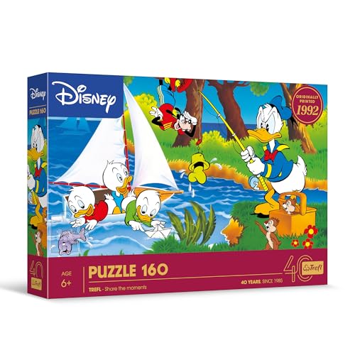 trefl-red-disney-l-aventure-au-bord-du-lac-puzzle-160-pi-ces-donald-6-ans image 8