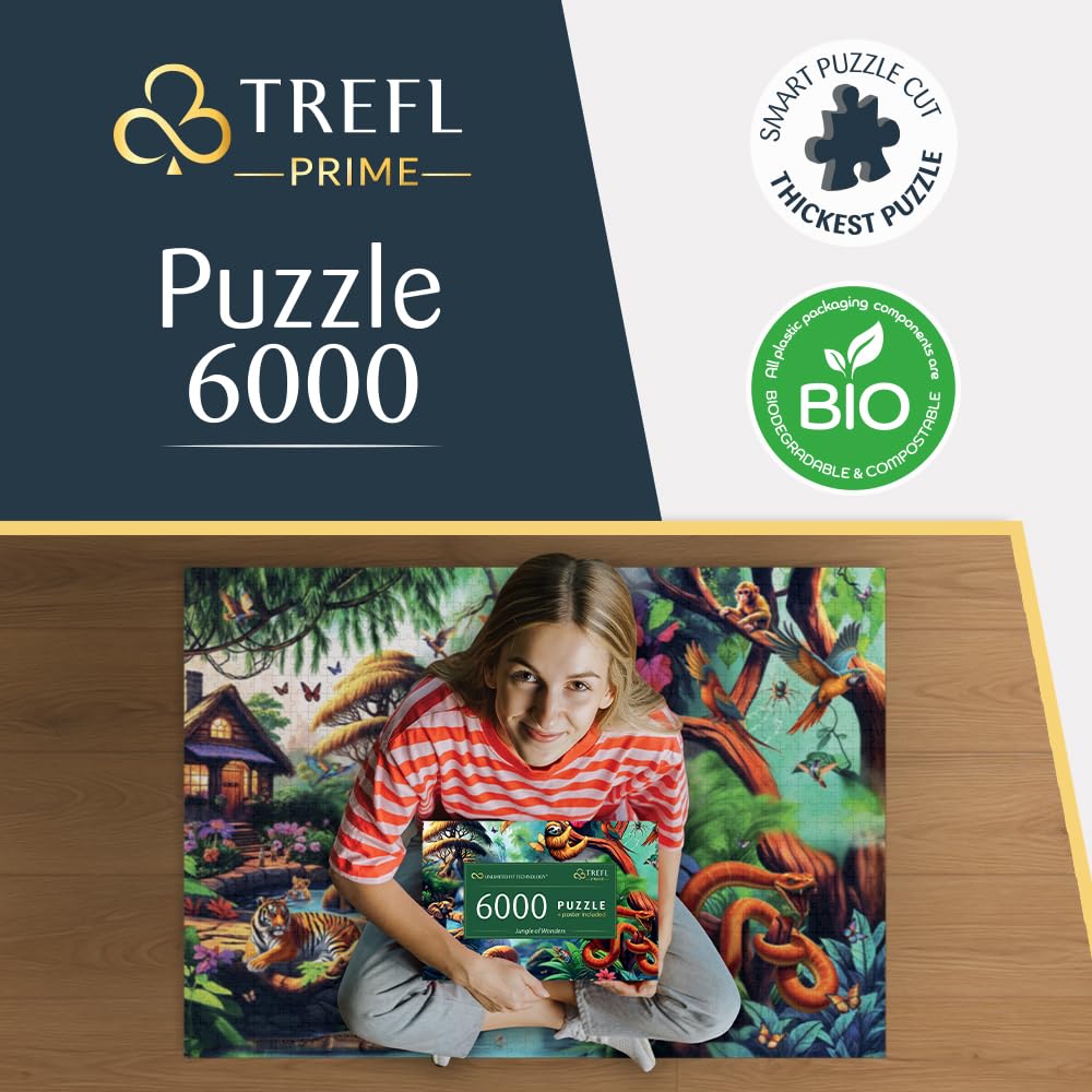 trefl-prime-uft-jungle-of-wonders-puzzle-6000-pi-ces-g-ant image 3