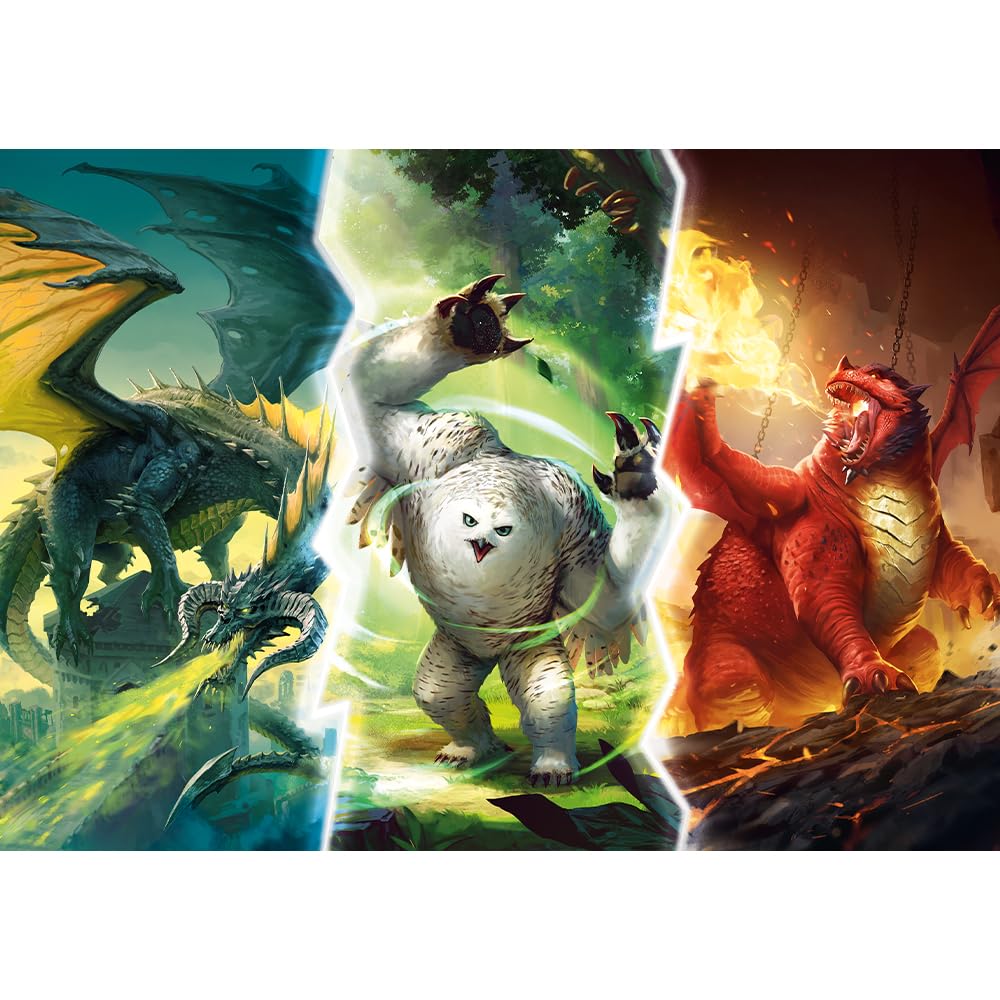 trefl-red-dungeons-dragons-10763-puzzle-1000-pi-ces-thieves-honour image 2