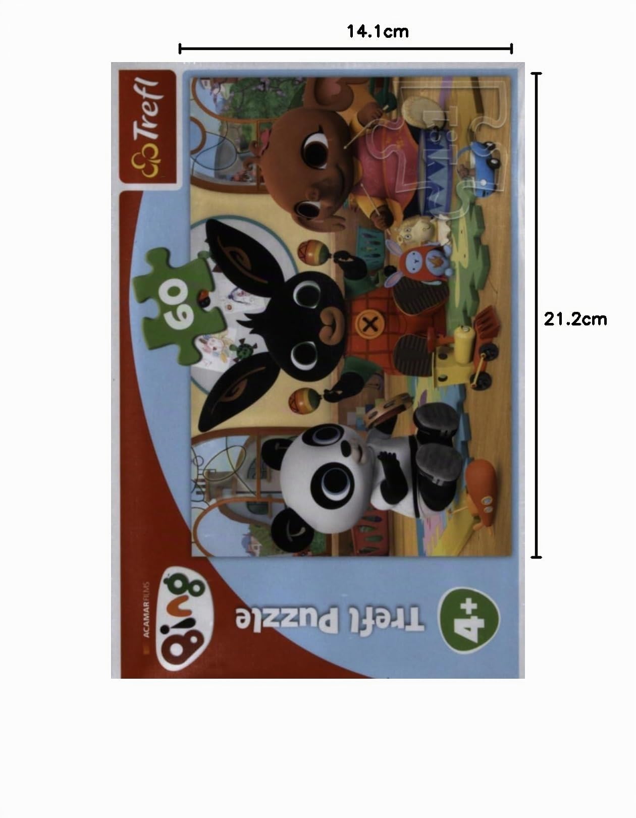 trefl-red-bing-puzzle-60-pi-ces-4-ans-33x22-cm image 7