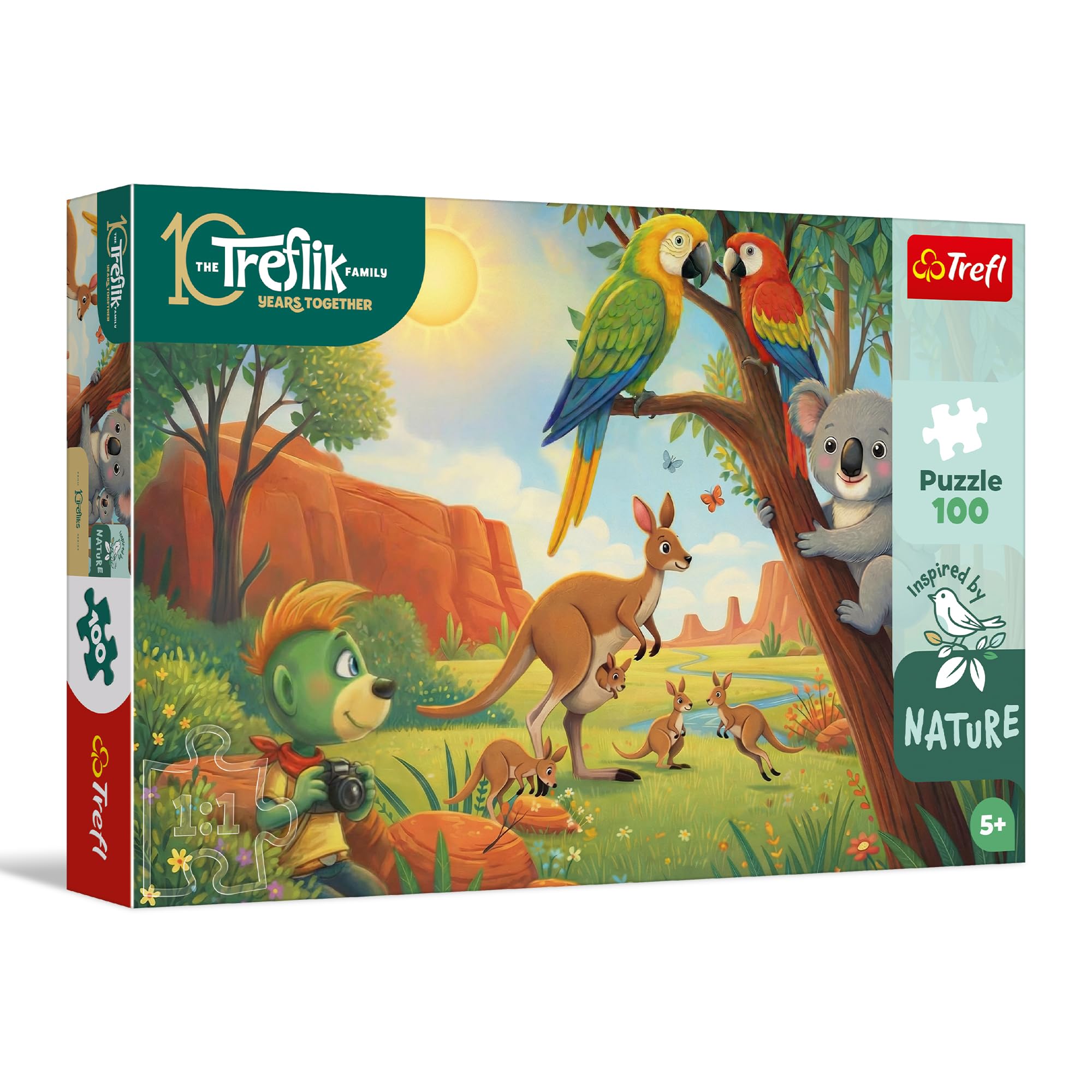 trefl-the-treflik-family-koalas-puzzle-100-pi-ces-d-s-5-ans image 1