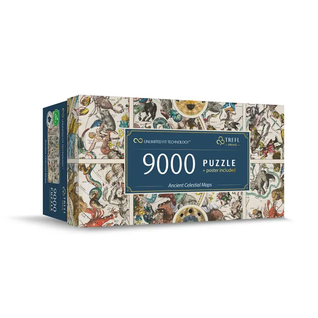 trefl-prime-ancient-celestial-maps-puzzle-adulte-9000-pi-ces image 1