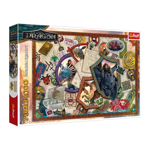 trefl-red-dragons-heroes-puzzle-1000-pi-ces-14-ans-et-plus image 8