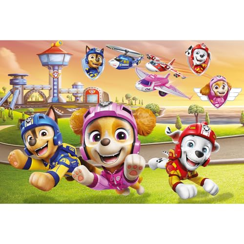 trefl-red-paw-patrol-puzzle-160-pi-ces-allez-les-chiens-6-ans image 8