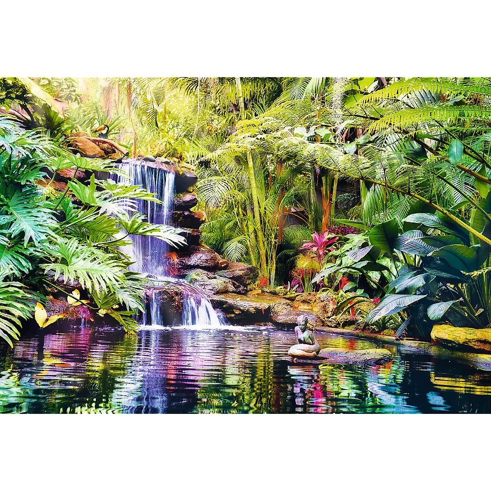 trefl-red-oasis-de-tranquillit-puzzle-1500-pi-ces-plantes image 2