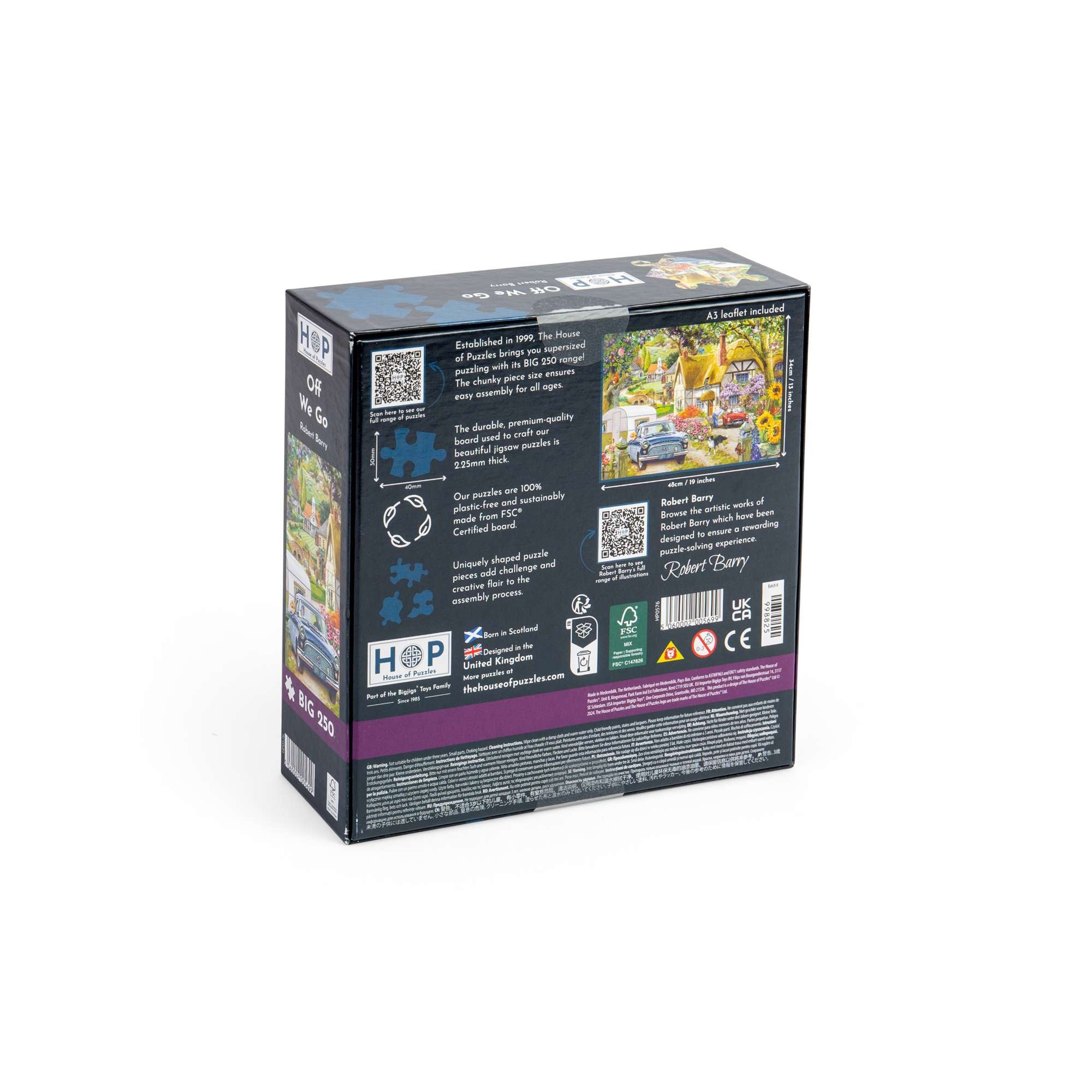 house-of-puzzles-off-we-go-puzzle-250-pi-ces-xl-famille image 3
