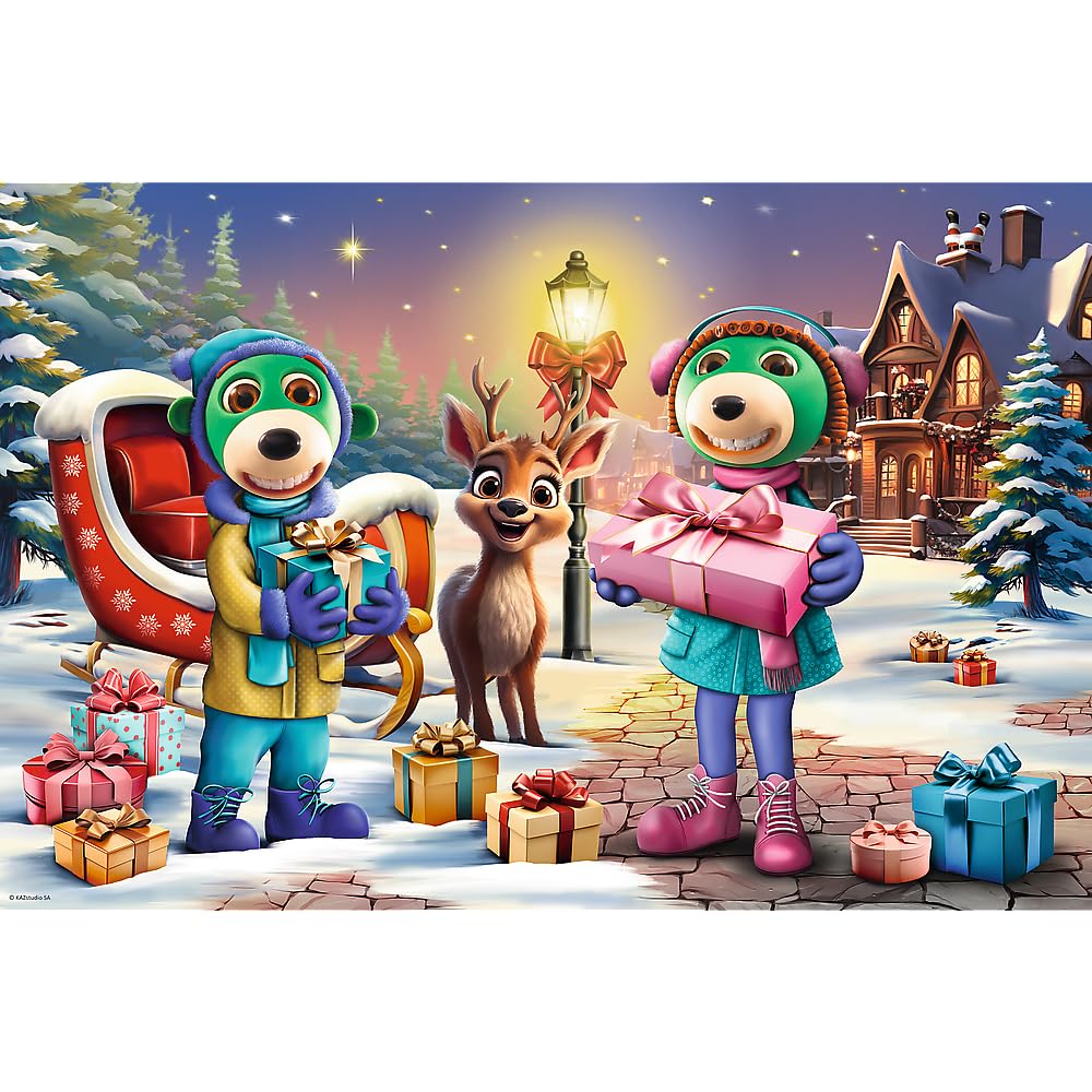 treflik-family-hiver-puzzle-24-maxi-no-l-3-ans image 2