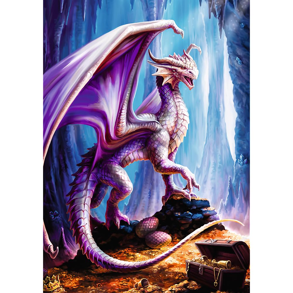 trefl-premium-plus-fantasy-puzzle-1000-pi-ces-gardien-du-tr-sor image 2