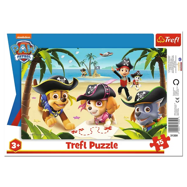 trefl-red-pat-patrouille-puzzle-cadre-15-pi-ces-3-ans image 1