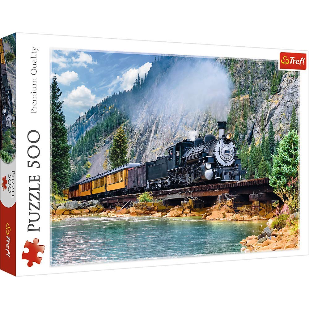 trefl-premium-plus-train-montagne-puzzle-500-pi-ces-10-ans image 1