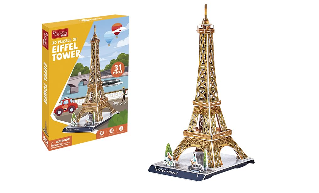 explora-maquettes-3d-notre-dame-de-paris-puzzle-3d-39-pi-ces image 5