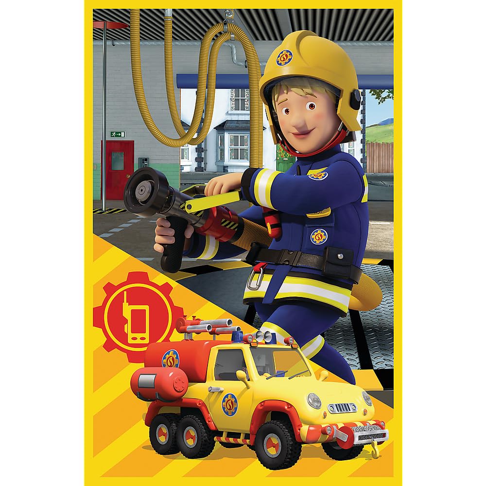 trefl-red-sam-le-pompier-puzzle-3x50-pi-ces-4-ans image 8