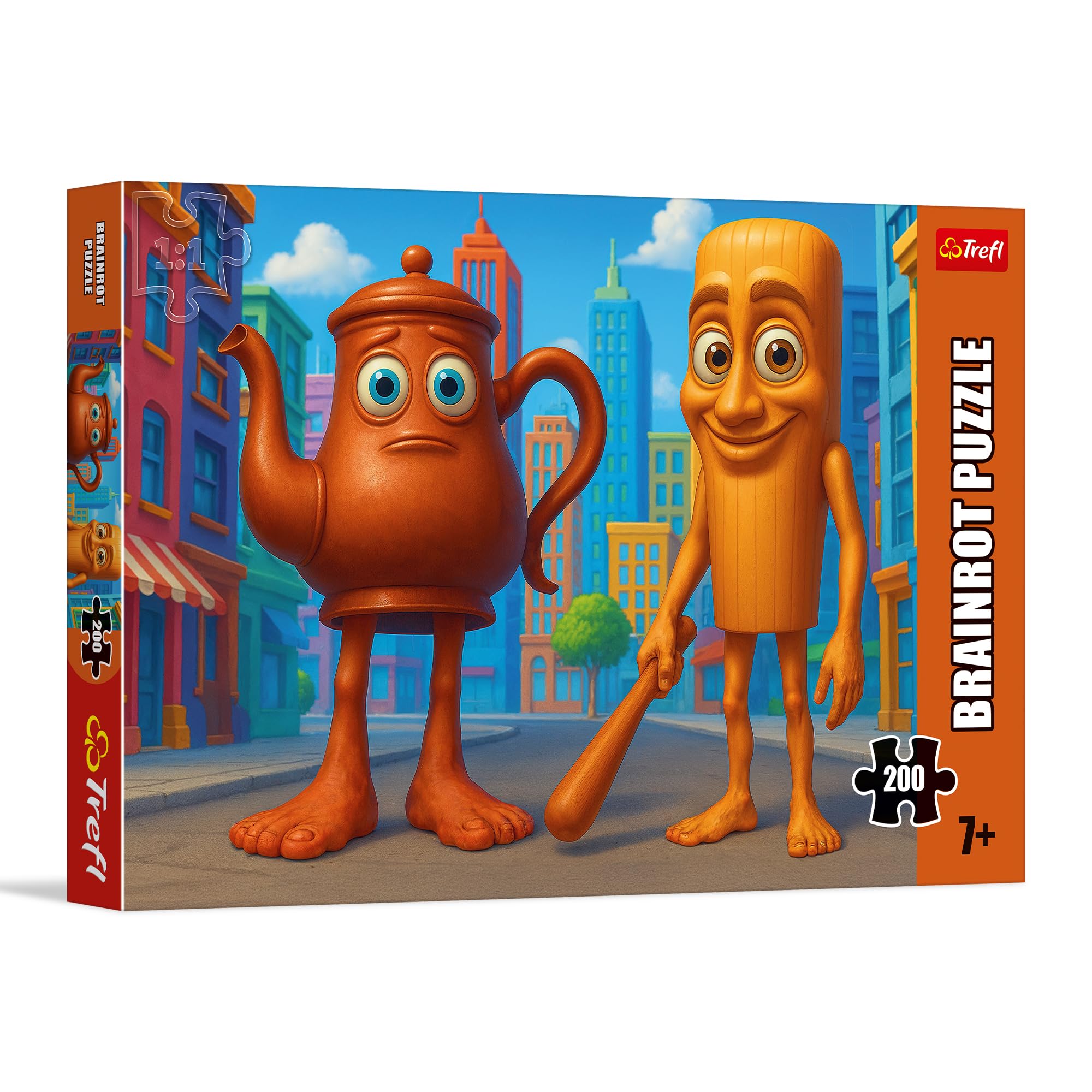 trefl-red-brainrots-h-ros-de-la-ville-puzzle-200-pi-ces-7-ans image 1