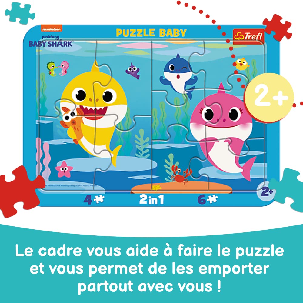 trefl-baby-requins-heureux-puzzle-cadre-4-6-pi-ces image 2