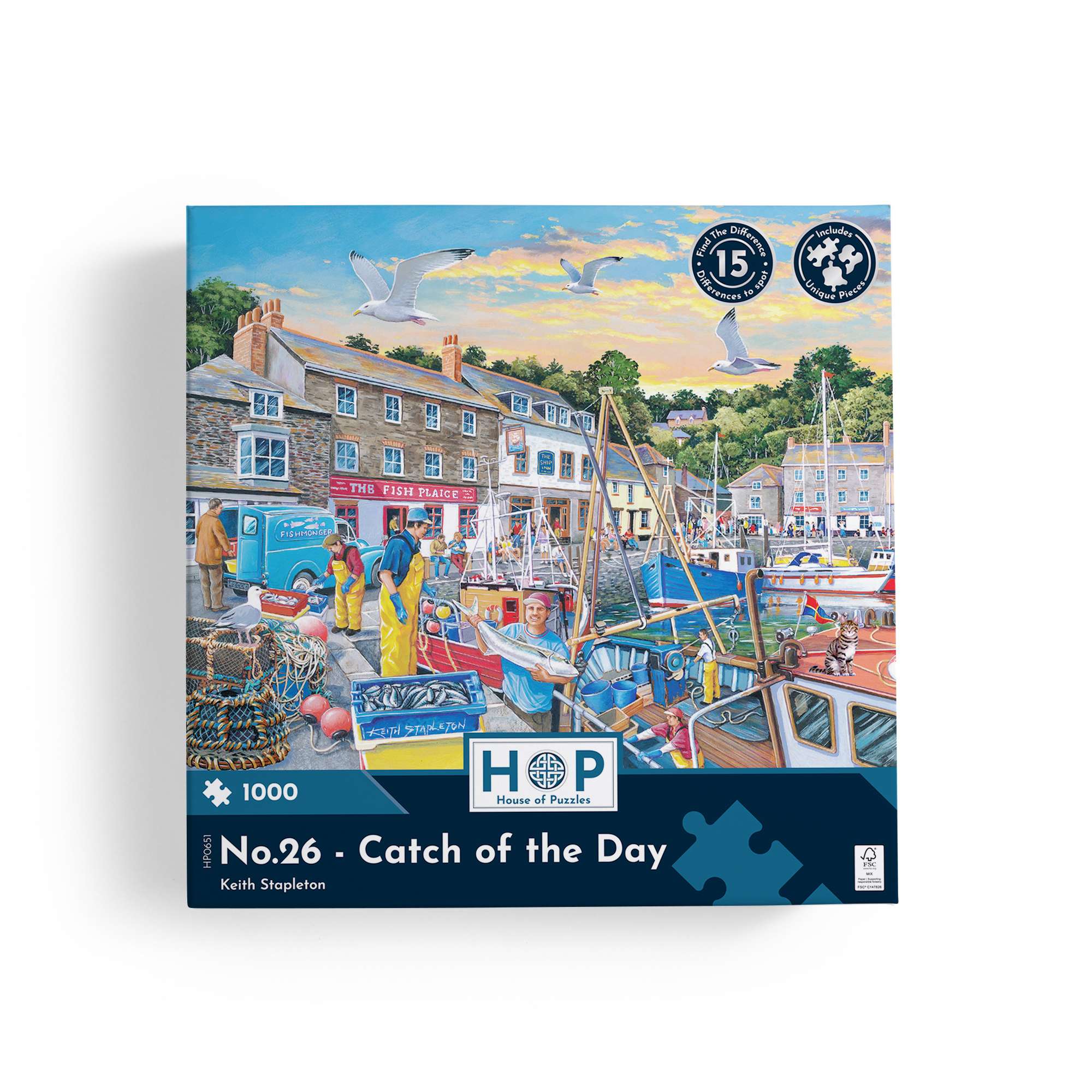house-of-puzzles-no-26-catch-of-the-day-puzzle-1000-diff-rences image 4