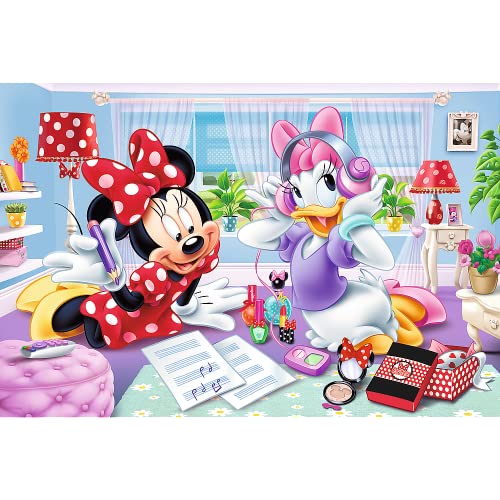 trefl-puzzle-minnie-journ-e-avec-une-amie-160-pcs-6-ans image 8