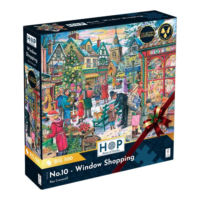 house-of-puzzles-no-10-window-shopping-puzzle-500-pi-ces-no-l image 1