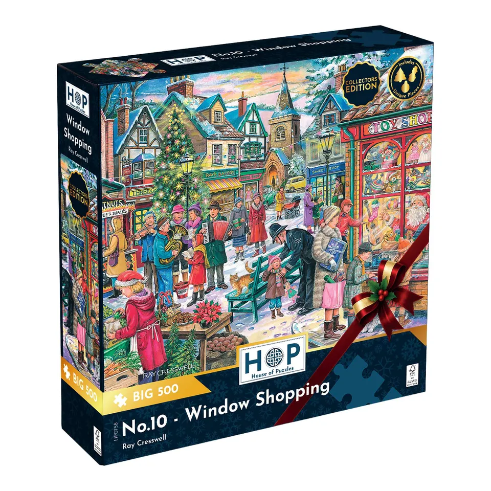 house-of-puzzles-no-10-window-shopping-puzzle-500-pi-ces-no-l image 1