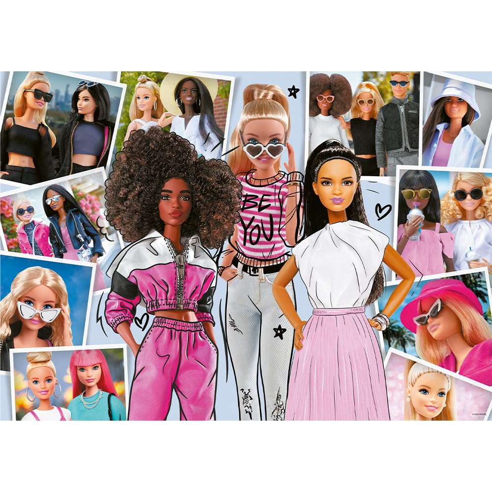 trefl-red-barbie-monde-de-barbie-puzzle-200-pi-ces image 2