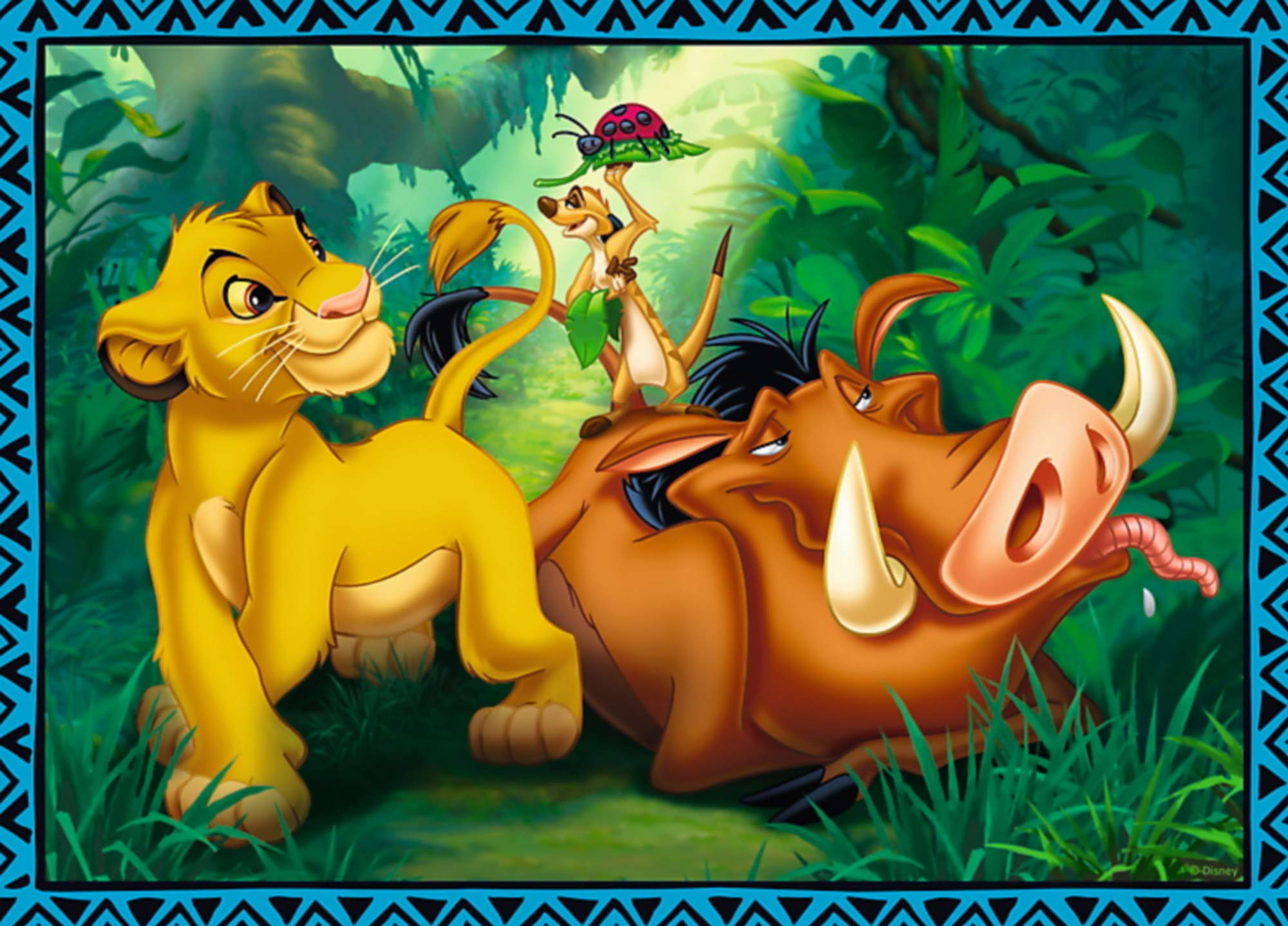 trefl-red-le-roi-lion-puzzle-4-en-1-35-70-pi-ces image 5