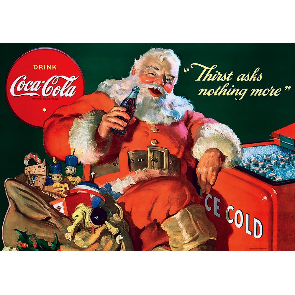trefl-red-coca-cola-no-l-puzzle-1000-pi-ces-p-re-no-l image 2