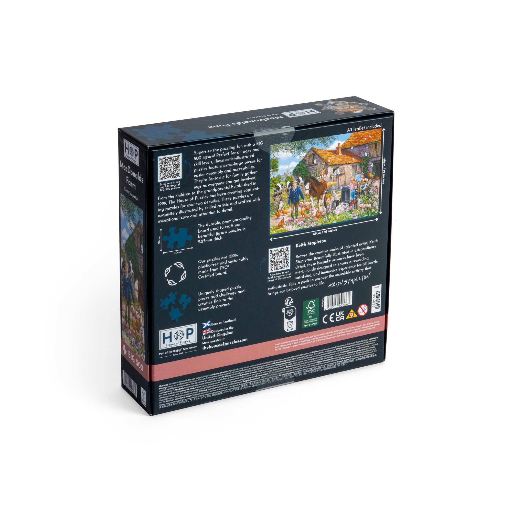 house-of-puzzles-big-500-macdonalds-farm-puzzle-500-pi-ces-ferme image 3