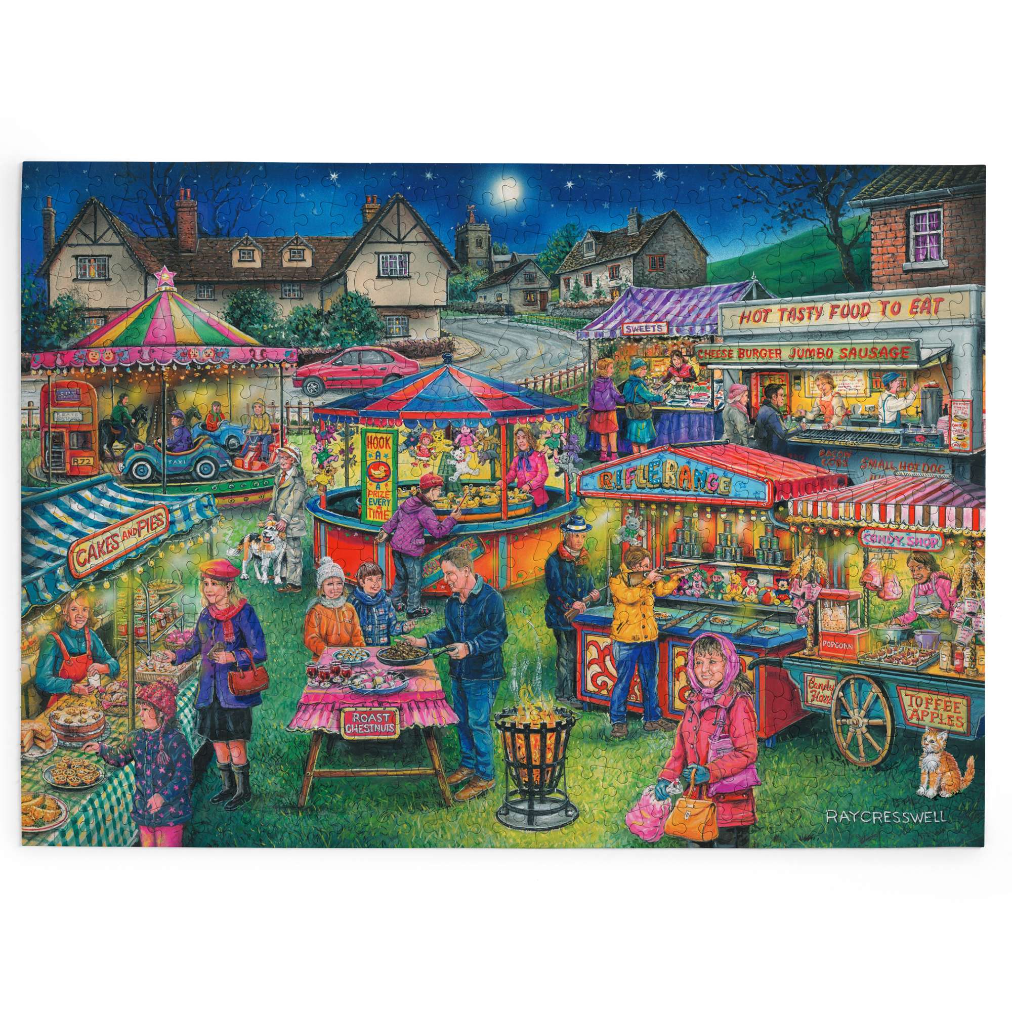 house-of-puzzles-big-500-village-fayre-puzzle-500-pi-ces-diff-rences image 2