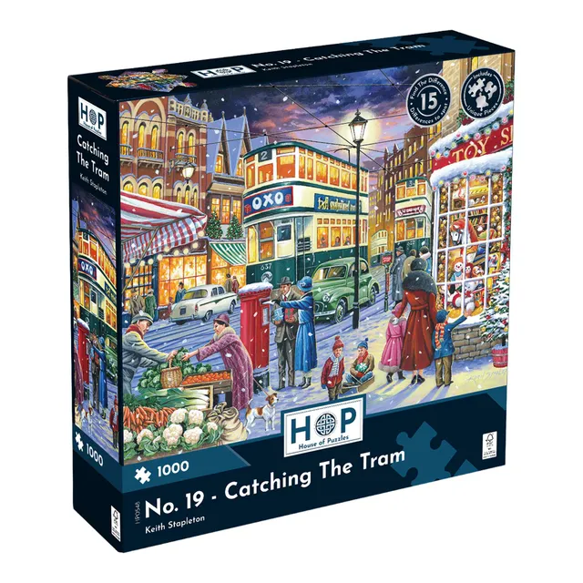 house-of-puzzles-no-19-catching-tram-puzzle-1000-pi-ces-diff-rences image 1