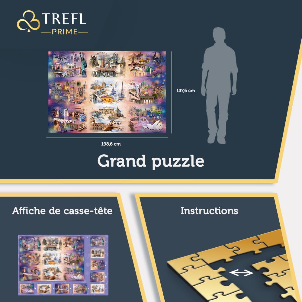 trefl-prime-cities-beyond-clouds-puzzle-13500-p-adulte image 4