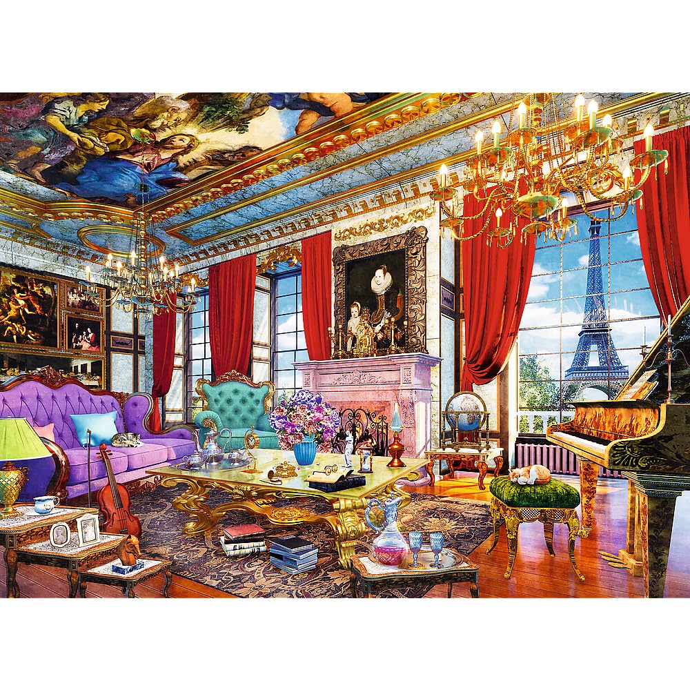 trefl-puzzle-3000-pieces-paris-palace-tour-eiffel image 2