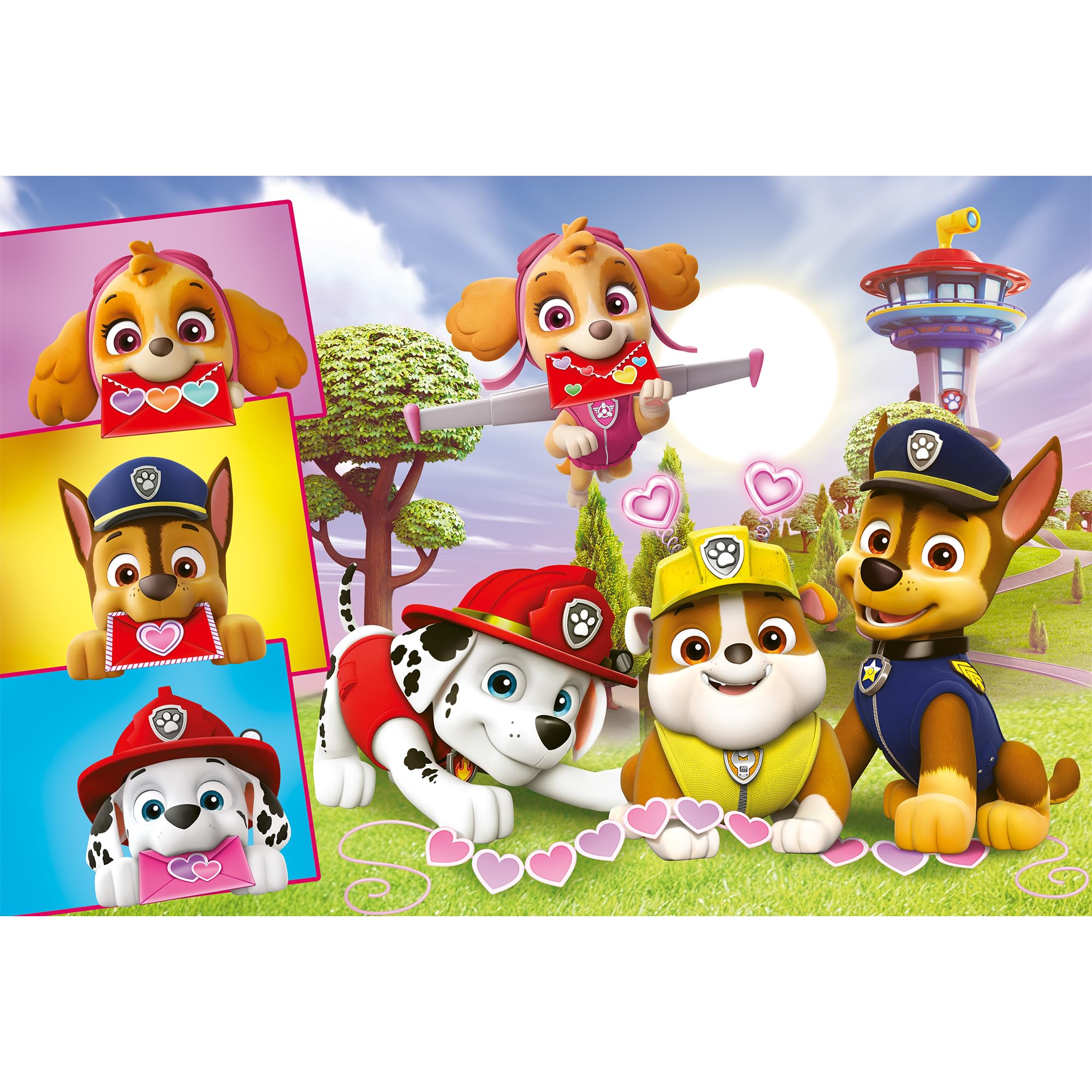 trefl-red-paw-patrol-fearless-girls-puzzle-100-pi-ces-5-ans image 2