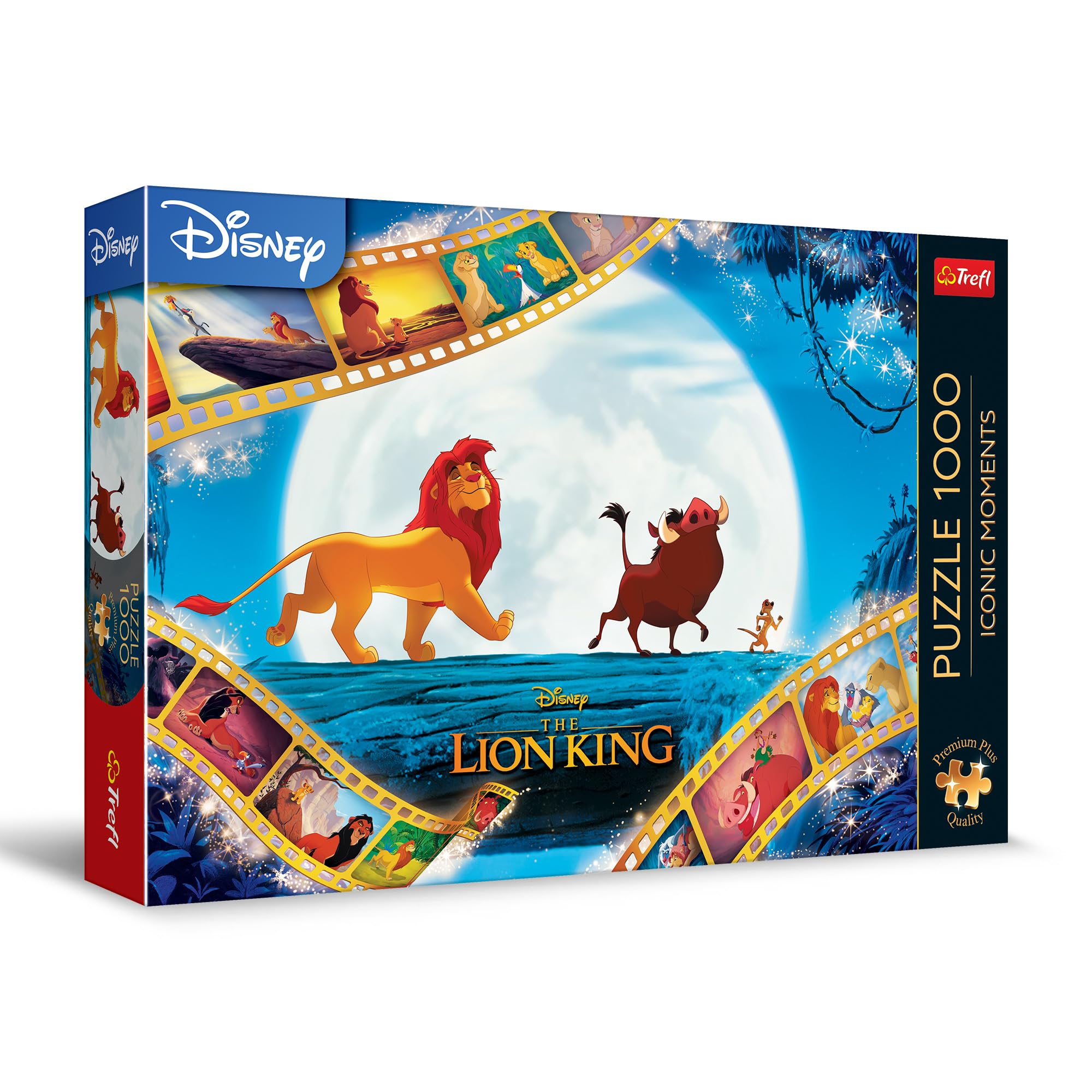 trefl-premium-plus-roi-lion-puzzle-1000-pcs-iconic-moments image 1