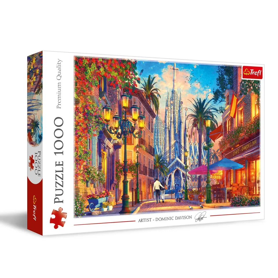 trefl-red-barcelone-1000-pi-ces-puzzle-classique-sagrada-fam-lia image 1