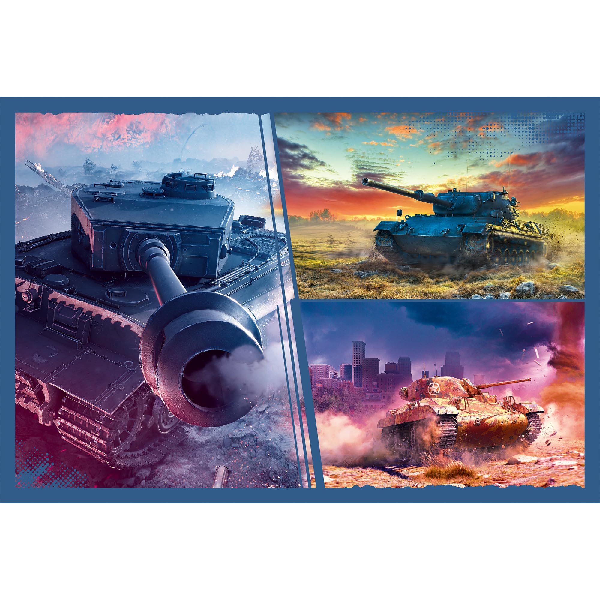 trefl-red-world-of-tanks-puzzle-2x200-pi-ces-ado image 3