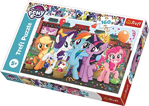 trefl-red-my-little-pony-puzzle-160-pi-ces-enfants-shopping image 3
