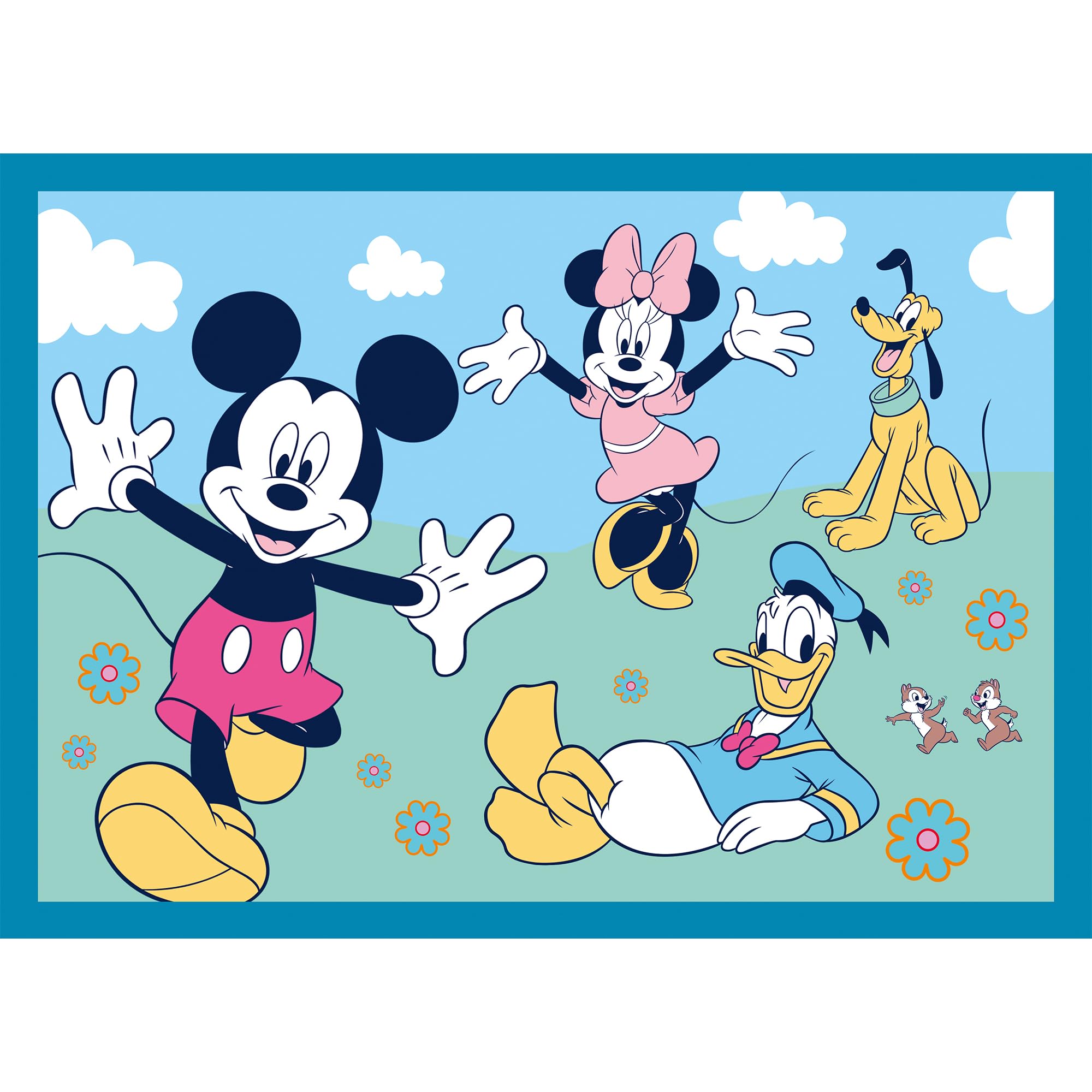 trefl-red-mickey-mouse-amis-puzzle-4-en-1-d-s-4-ans image 6