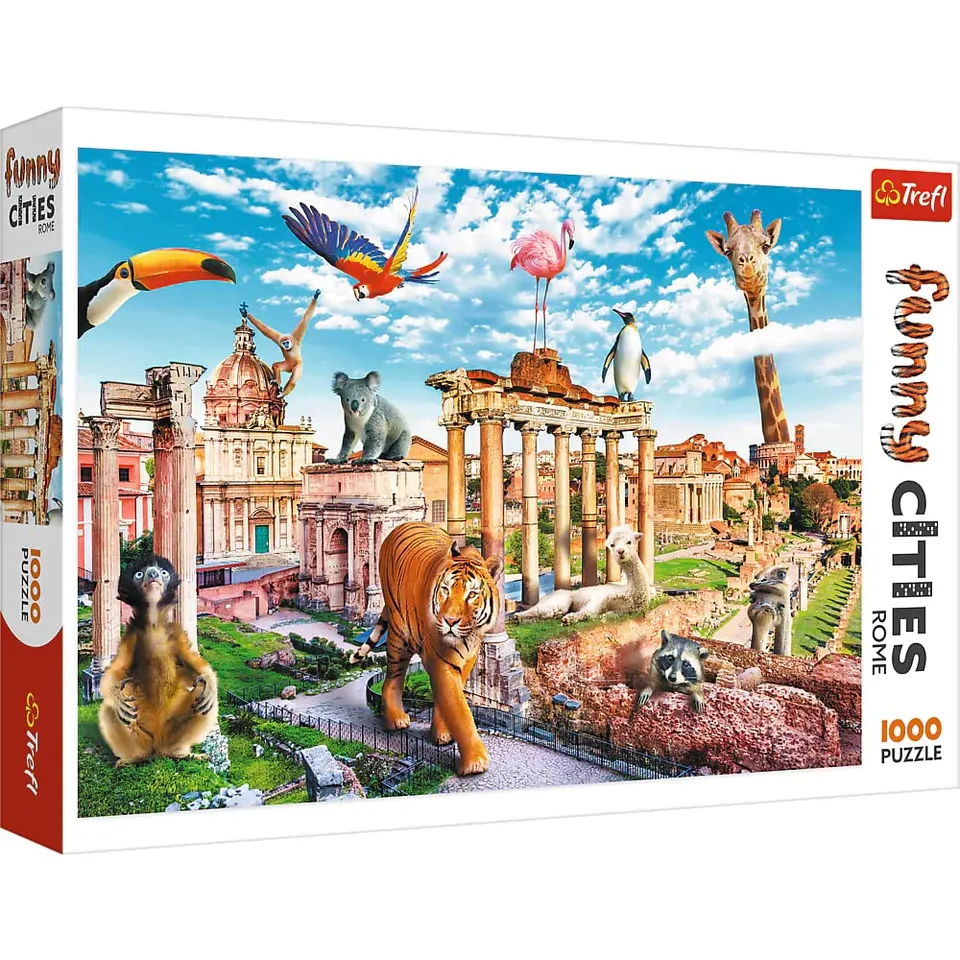 trefl-red-rome-sauvage-puzzle-1000-pi-ces-ville image 1