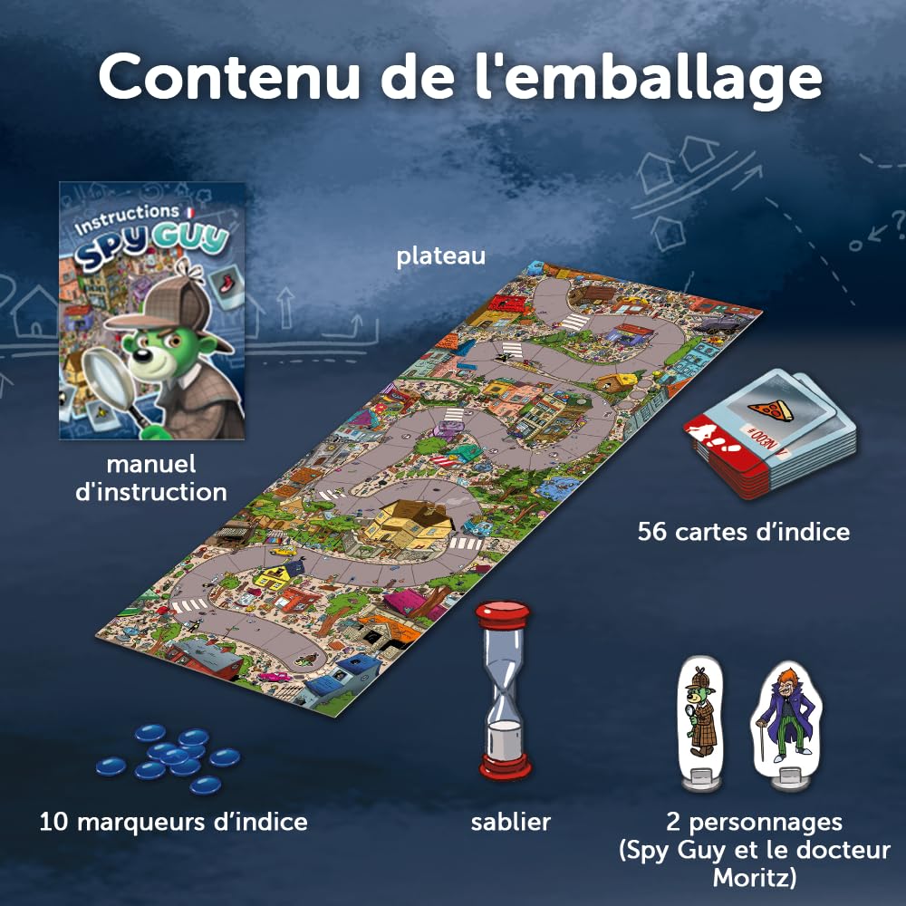 trefl-spy-guy-jeu-d-tective-coop-ratif-famille-d-s-5-ans image 8