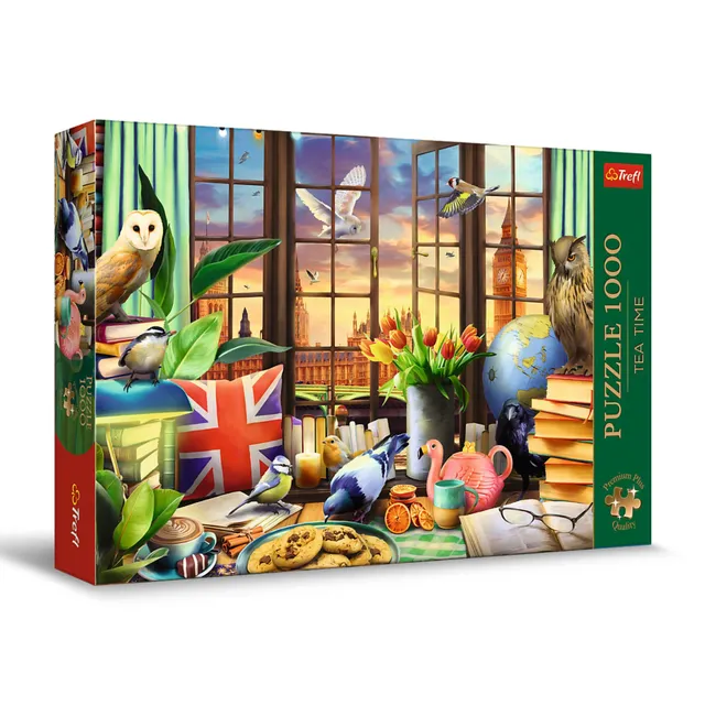 trefl-premium-plus-tea-time-puzzle-1000-pi-ces-londres image 1