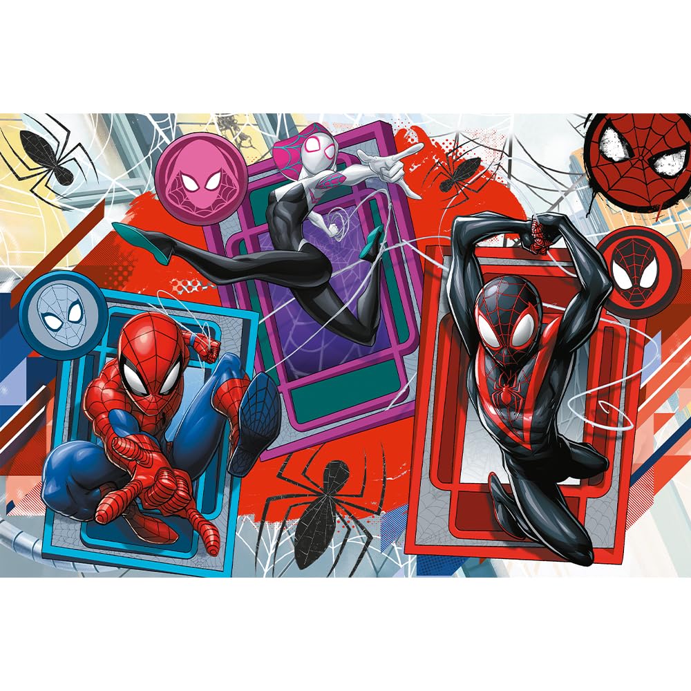 trefl-red-spider-senses-puzzle-24-maxi-d-s-3-ans image 2