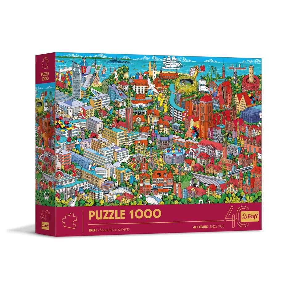 trefl-premium-plus-40e-anniversaire-tricity-puzzle-1000-pi-ces image 1