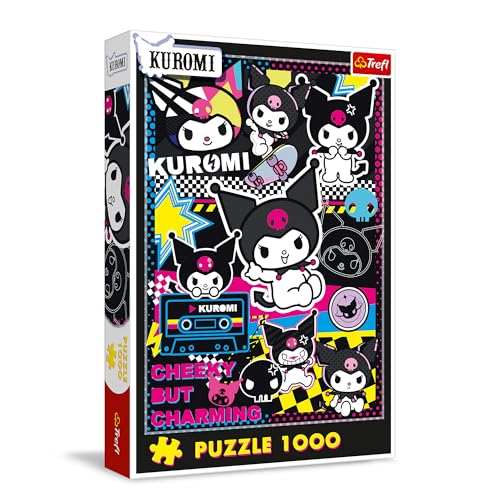 trefl-red-kuromi-dans-le-monde-puzzle-1000-pi-ces-dessin-anim image 8