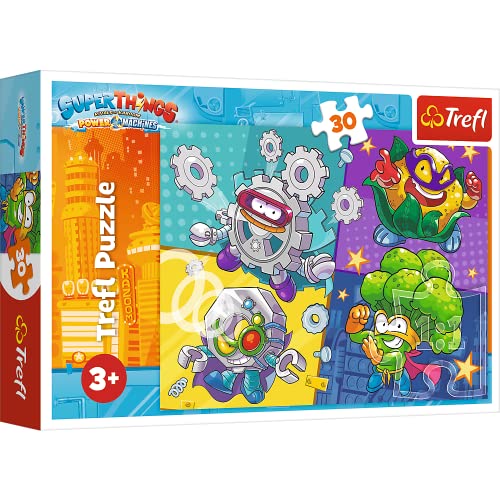 trefl-red-super-things-puzzle-30-pi-ces-d-s-3-ans image 7