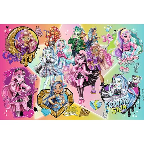 trefl-red-monster-high-puzzle-300-pi-ces-poup-es-8-ans image 8